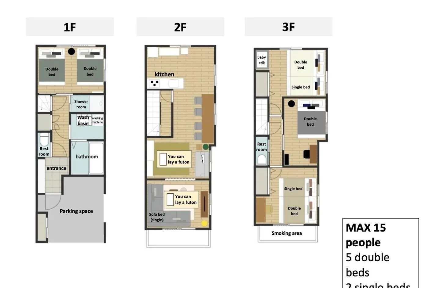 Hotel Dining Plus - Vacation Stay 39103V Tokyo Holiday home